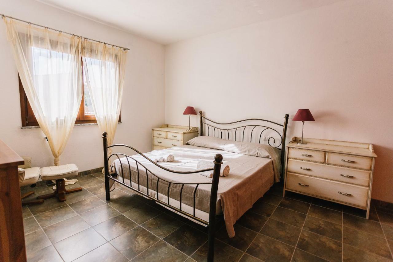 Villa Manzoni Portoscuso Esterno foto
