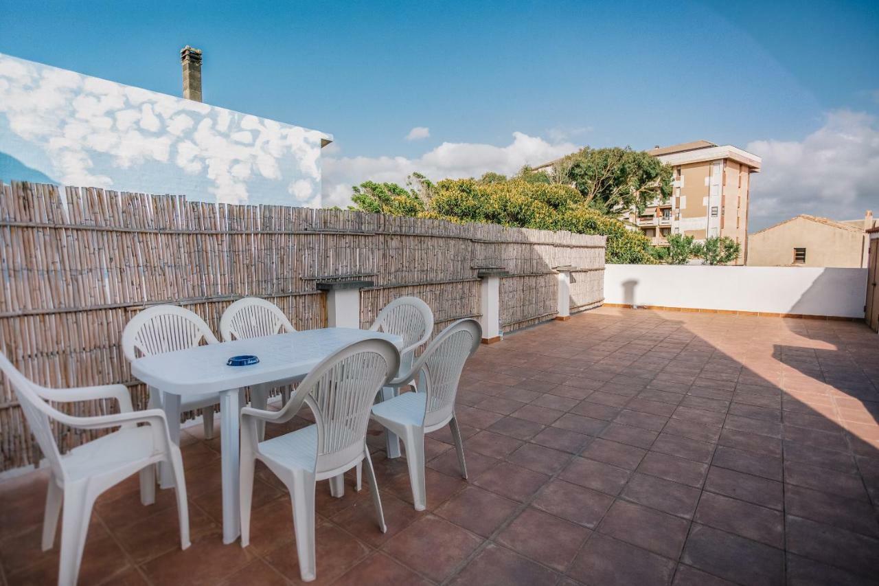 Villa Manzoni Portoscuso Esterno foto